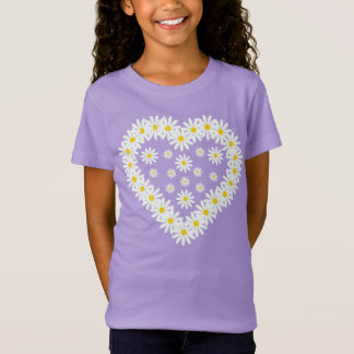 Love Daisy Flowers T-Shirt