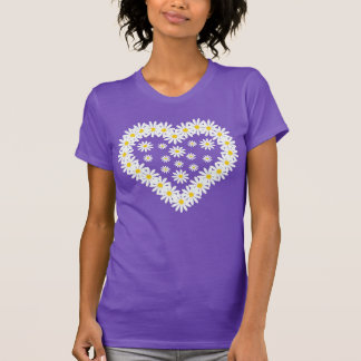 Love Daisy Flowers T-Shirt