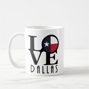 LOVE Dallas 11oz Coffee Mug