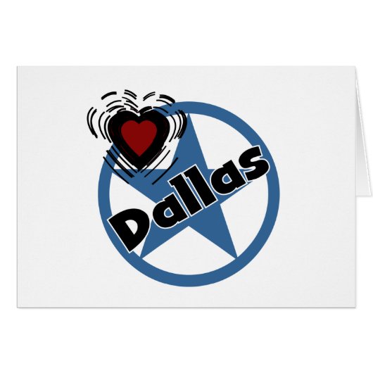 Love Dallas Cards (Front Horizontal)