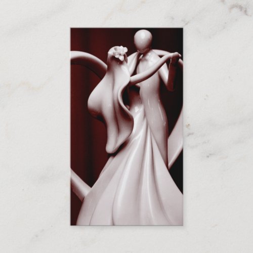 love dance business cards