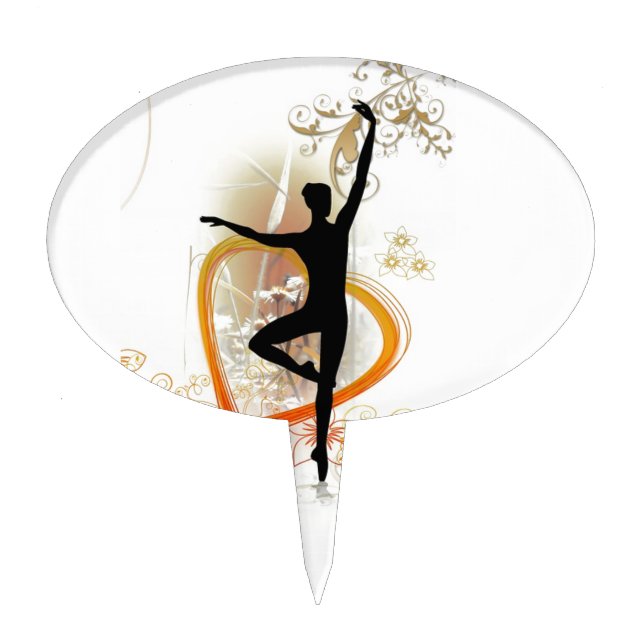 love dance cake topper (Front)