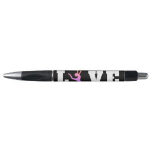 Love Dance Colorful Dancer Pen