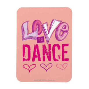 Love Dance Magnet