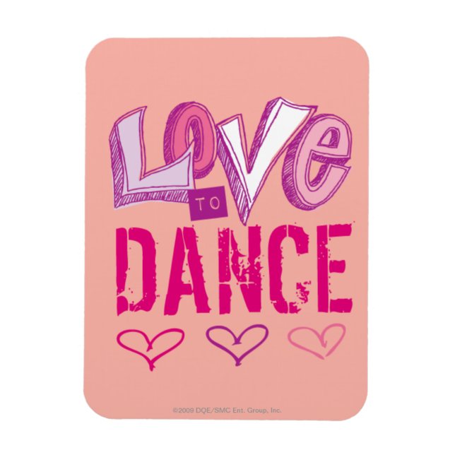 Love Dance Magnet (Vertical)