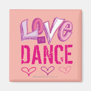 Love Dance Magnet