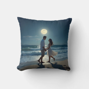 Love Dance Moon Pillow