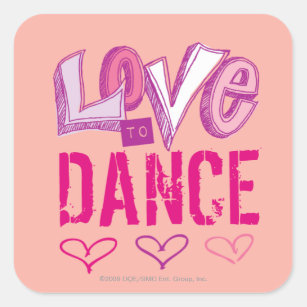 Dance Love Sticker for iOS & Android