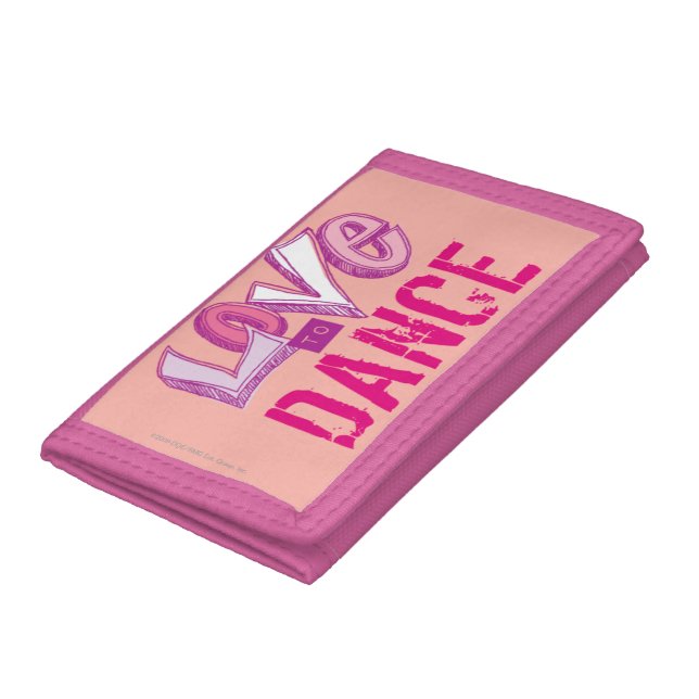 Love Dance Trifold Wallet (Bottom)