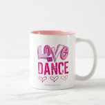 Love Dance Two-tone Coffee Mug at Zazzle