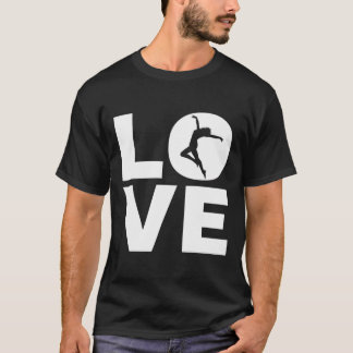 Love Dancing Gift For Dancers Dance Teachers T-Shirt