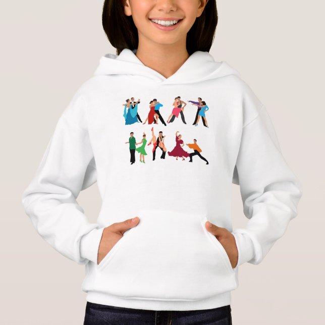 Love Dancing Hoodie (Front)