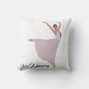 Love Dancing Throw Pillow