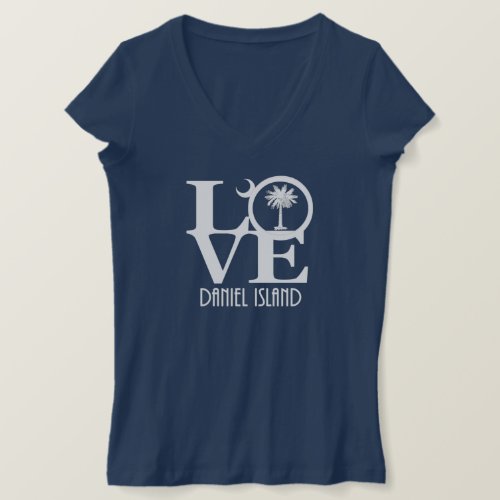 LOVE Daniel Island T_Shirt