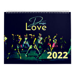 Love Danse Calendar