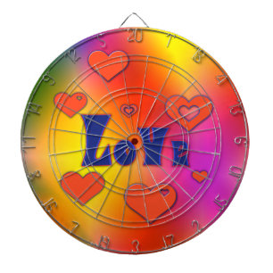 Love Dart Board