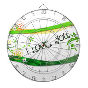 Love Dart Board