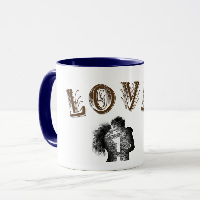 Love day mugs (Front Left)