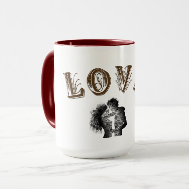 Love day mugs (Front Left)