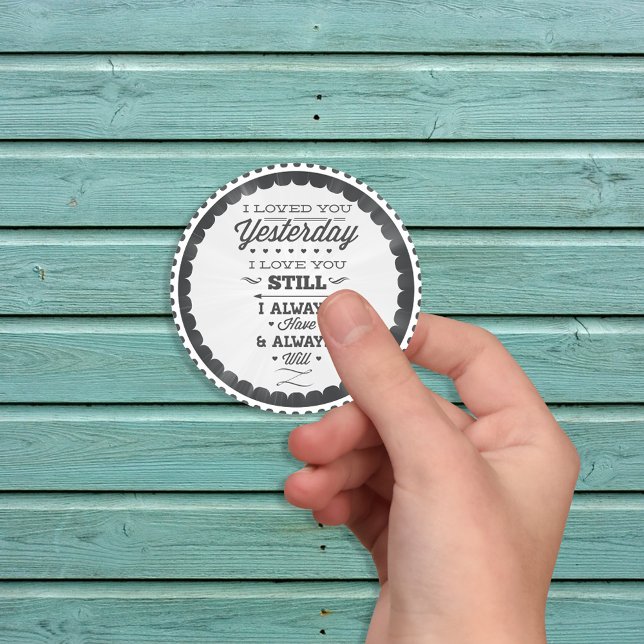 Love Day Poem Sticker (Creator Uploaded)