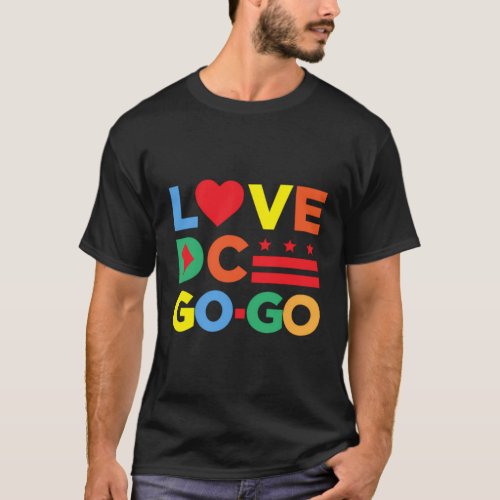 Love Dc Gogo T_Shirt