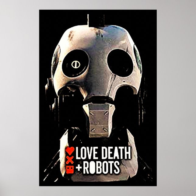Love Death  Robots Poster (Front)