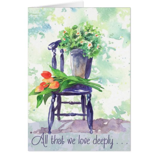 Love Deeply Cards (Front)