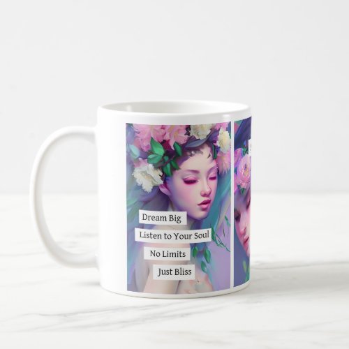 Love Deeply Inspirational Quotes Victorian Coffee Mug