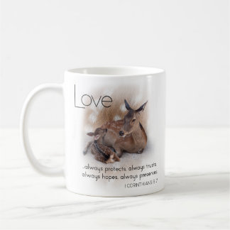 Love Deer Coffee Mug
