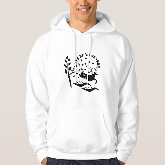 Love Deer Season Hoodie (Front)