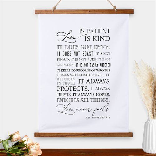 Love Definition Love Is Patient Home Wall Art Sign