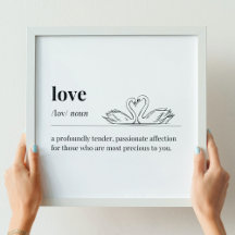 Love Definition Swans