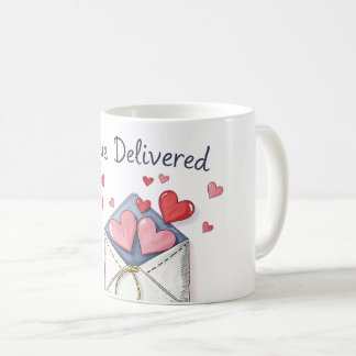 Love Delivered Mug