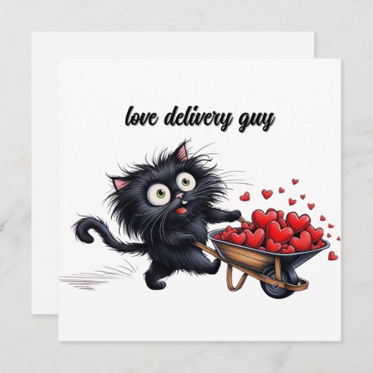 love delivery guy (Front/Back)