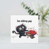 love delivery guy (Standing Front)