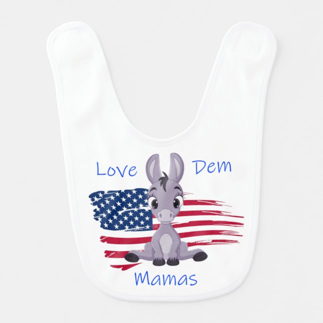 Love Dem Mamas Bib (Front)