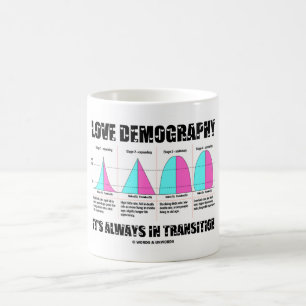 Love Demography It's Always In Transition Coffee Mug