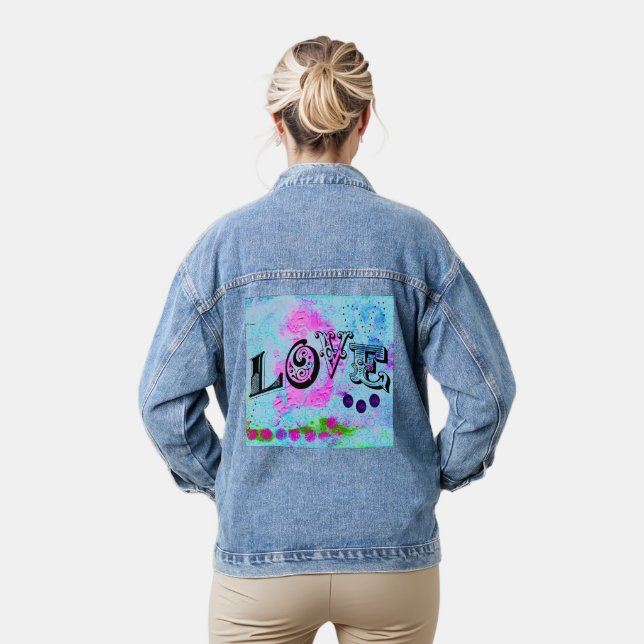 Love Denim Jacket (Model)