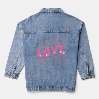LOVE DENIM JACKET
