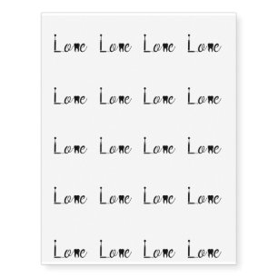 Love Dental Hygienist Dentis - Dentist Gift Temporary Tattoos
