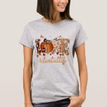 Love Dental Life Pumpkin Tooth Dentist Fall T-Shirt<br><div class="desc">Love Dental Life Pumpkin Tooth Dentist Fall Thanksgiving Shirt. Perfect gift for your dad,  mom,  papa,  men,  women,  friend and family members on Thanksgiving Day,  Christmas Day,  Mothers Day,  Fathers Day,  4th of July,  1776 Independent day,  Veterans Day,  Halloween Day,  Patrick's Day</div>