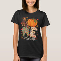 Love Dental Life Pumpkin Tooth Dentist Fall Thanks