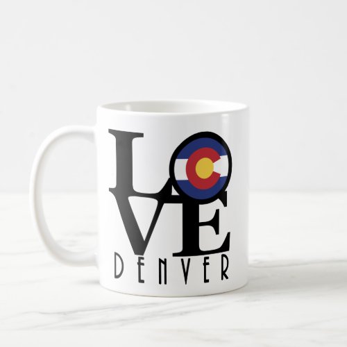 LOVE Denver Colorado 11oz Coffee Mug