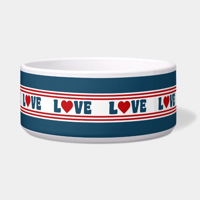 Love design bowl (Front)