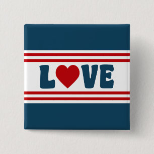 Love design button