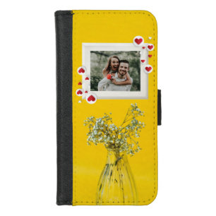 Love Design iPhone 8/7 Wallet Case