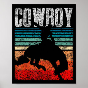 Love Design Lover Cowboy - Mens & Womens Uni-y Poster