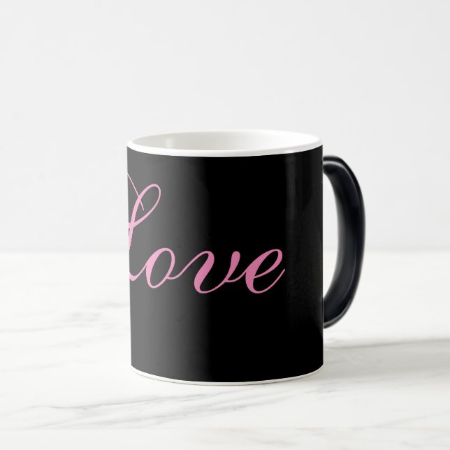 LOVE Design MUG (Front Right)
