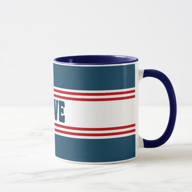 Love design mug (Right)