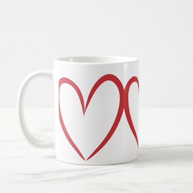 Love design mug  (Left)